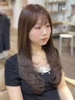 シュシュバイジャガラ 千葉駅北口店(chou chou byJAGARA)&nbsp;年中大人気のチョコカラーとハイレイヤー♪
