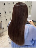 ケンジ 平塚 アネッタ(KENJE annetta)&nbsp;艶髪ストレート　髪質改善カラー　髪質改善トリートメント