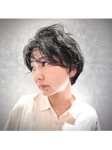 アオゾラ(Aozora)&nbsp;ボヘミアンパーマ