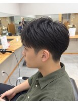 ノーマ(no-ma)&nbsp;【メンズカット】ハチ張りが気になる方に