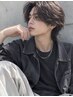【男性お得】メンズカット＋炭酸ケアシャンプー商品付　6000円 [新宿]