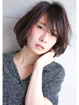 オブ ヘアー 自由が丘 ウエスト(Of HAIR WEST)&nbsp;Of HAIR 大人ニュアンスボブ