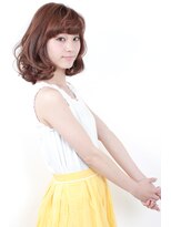 ガレリアエレガンテ 稲沢店(GALLARIA Elegante)&nbsp;ガレリアエレガンテ稲沢☆ラフウェーブフェミニンボブby西脇