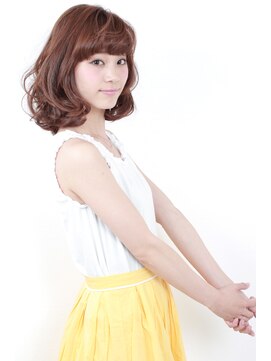 ガレリアエレガンテ 稲沢店(GALLARIA Elegante) ガレリアエレガンテ稲沢☆ラフウェーブフェミニンボブby西脇