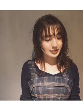 ロックブーケ(ROC bouquet) 薄めBANGセミディレイヤー