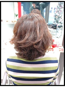 メタ(META) デジタルパーマ