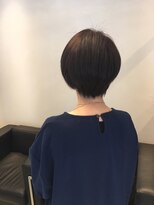 ディーヘアーデザイン(d.HAIR DESIGN)&nbsp;すっきりショートスタイル