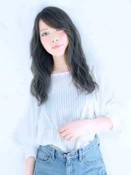 アビエクレール 河内花園(abije claire) 抜け感ロングレイヤー★20代30代50代 髪質改善