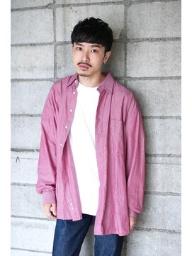 オムズ(OM's) OM's × カジュアルツーブロック