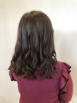 アーツヘアー JR上熊本駅店(ARTS@HAIR) 黒髪→アッシュベージュ☆