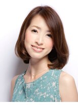 タヤ 麹町店(TAYA)&nbsp;艶と毛流れを意識した品のある大人のボブ