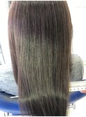 40代からのカラー☆あの頃のツヤ髪に
