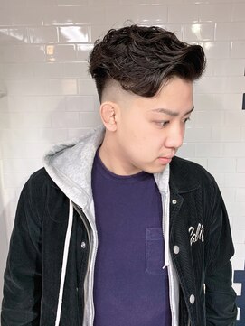 カミヤーズトウキョウ 五反田店 ジェントルマンフェードスタイル