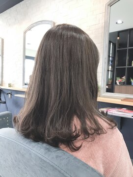 リースヘアーアート(LLIEHTH HAIR ART) ロングボブ