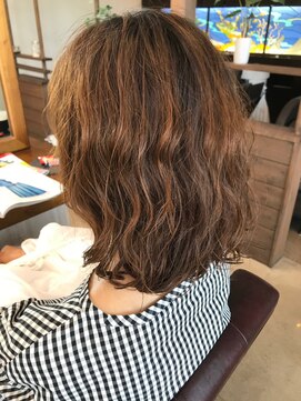 ラ メール ヘア デザイン(La mer HAIR DESIGN) la merお客様スタイル
