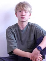 セシルへアー 福岡天神店(Cecil hair)&nbsp;サイドパートショートソフトツーブロックワイルド