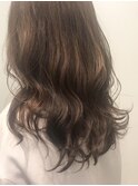 《K-two栄・矢場町》パーマで動きあるの柔らかなラフウェーブ
