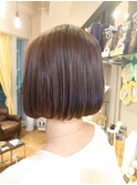 ワンレングスボブ