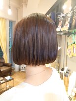 ウノプリール 京橋店(uno pulir) ワンレングスボブ