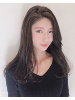 ザブックハンドサロン(The book hand salon)&nbsp;オリーブアッシュ×ロング