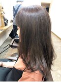 ヘルシーレイヤーで小顔見え さらツヤストレート