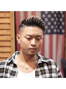 カイバーバーバイウッズ(Kai Barber by woods) men's cut