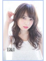 ヘア メイク ハク 横浜(hair make Haku)&nbsp;ゆるふわセミロングレイヤー