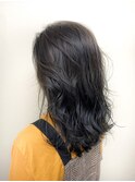外国人風×こなれダークグレージュ
