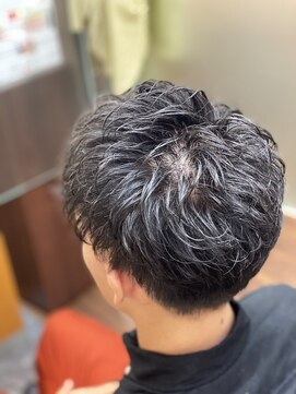 ヒロギンザ 御茶ノ水店(HIRO GINZA) ツーブロック×束感マッシュスタイル