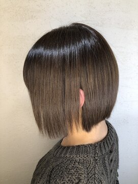 ヘアリゾートエーアイ 新宿西口店(hair resort Ai) ストレートボブ【新宿　ボブ】