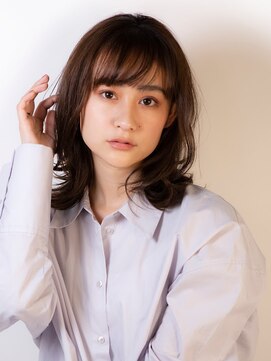 トニーアンドガイ 原宿店(TONI & GUY) 小顔カット×ココアベージュ