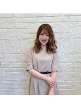 ヘアーアンドエステティック アイビジン 四日市店(Hair&Esthetic I BiJiN) 林 ひなの