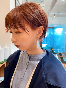 ロウバイレボ 柏(lou by revo) ショートボブ/ミニボブ/マッシュ/切りっぱなし/柏駅