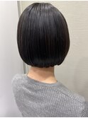 ストレートボブ