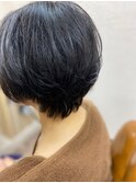 襟足すっきりショート