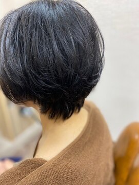 ヘアーサロンゴトウ 襟足すっきりショート