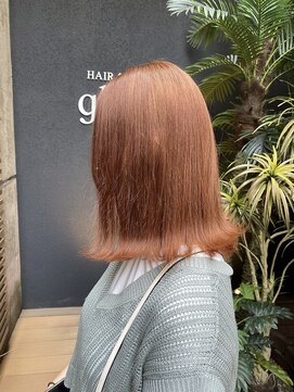 グロー(glow) orange color