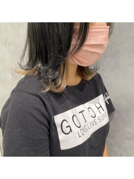 フォルテ 島田店 インナーカラー