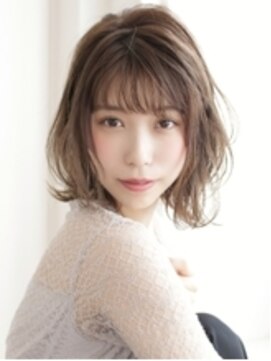 アグ ヘアー カフカ 富田林店(Agu hair kafka) シフォンエアリーボブ