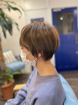 ポート(Port) ショートマッシュ