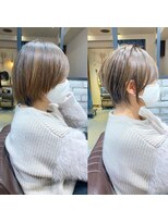 アヴァロン(AVALON)&nbsp;30代40代50代/丸み/ひし形/大人ショート【mag銀座】佐藤聖