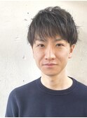 【RICCA 山岸】メンズの2wayショートマッシュ