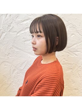 カモン(CAMON) シンプル#ミニボブ＃抜け感ショート