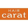 ヘアーキャラット(HAIR carat)のお店ロゴ