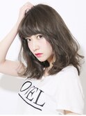 ブラウンベージュイルミナカラー