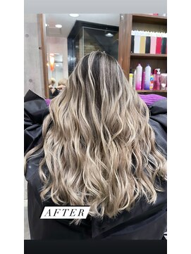 ラフ(LAFF) #黒髪#ボブルフ#ネビージュ#小顔#ワンレン