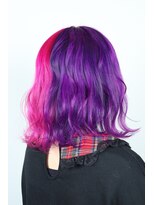 クリップ ジョイント ゴッド(CLIP JOINT GOD)&nbsp;ピンクバイオレットツートン