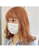 アッシュ 小岩店(Ash) 『シャイニーオレンジカラー』