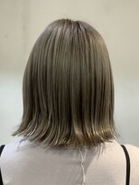 スタンス(stance) オーダー率高め!透明感ハイトーンカラー☆