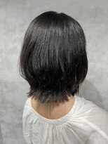 ルクス(LUX)&nbsp;くびれボブレイヤースタイル